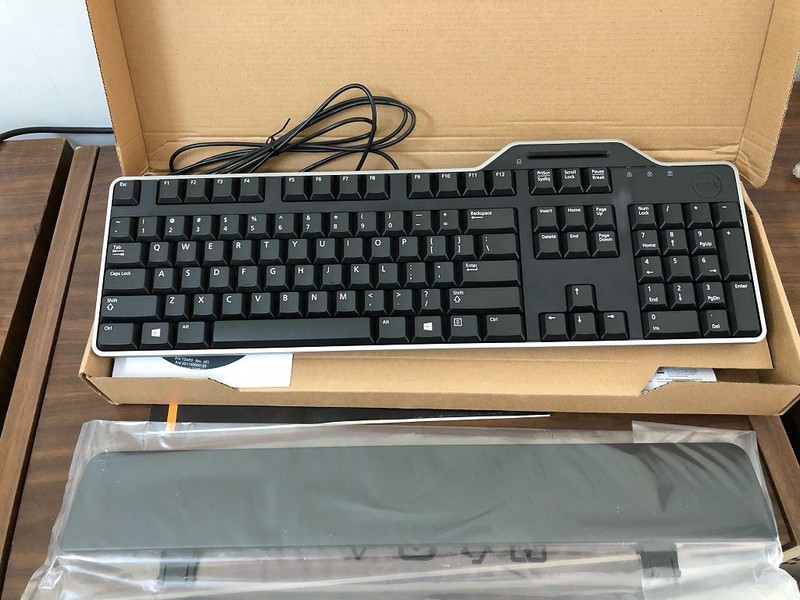 dell kb813 smartcard usb keyboard