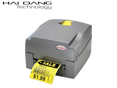 MÁY IN MÃ VẠCH GODEX G530